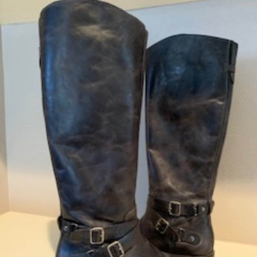 Black Riding Boots - Picture 2 of 8